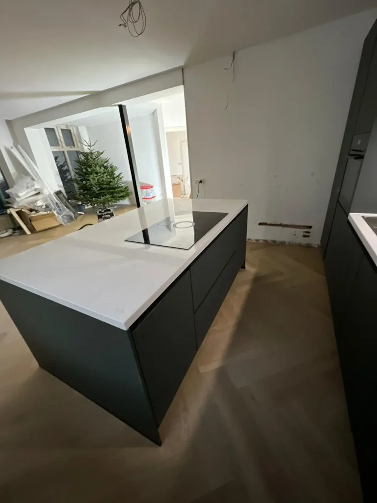 Keuken renovatie