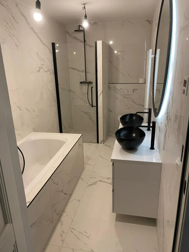 Badkamer renovatie