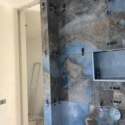 Badkamer renovatie tegelwerk